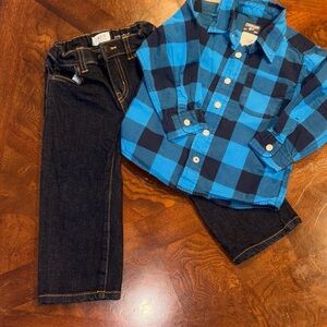 Cat & Jack Kids Black Jeans